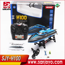 High Quality 2017 Skytech H100 2.4G Remote Controlled 180 Degree Flip kid toy 4 channel High Speed Electric RC Racing Boat